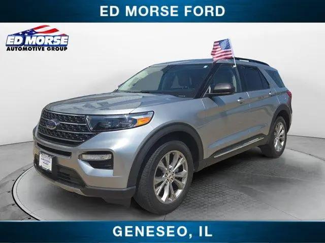 2023 Ford Explorer XLT for sale in Geneseo, IL