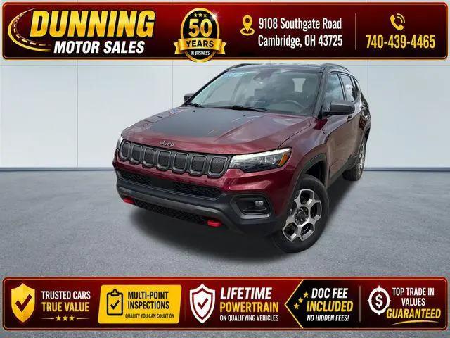 2022 Jeep Compass Trailhawk 4x4 for sale in Cambridge, OH