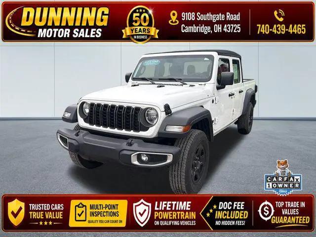 2024 Jeep Gladiator Sport for sale near Cambridge, OH
