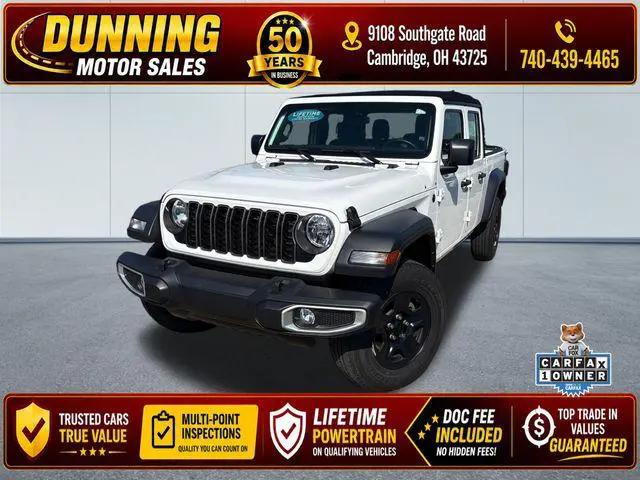 2024 Jeep Gladiator for sale near Cambridge, OH