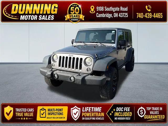 2014 Jeep Wrangler Unlimited Rubicon for sale in Cambridge, OH