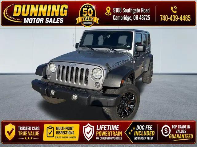 2014 Jeep Wrangler Unlimited Rubicon for sale in Cambridge, OH
