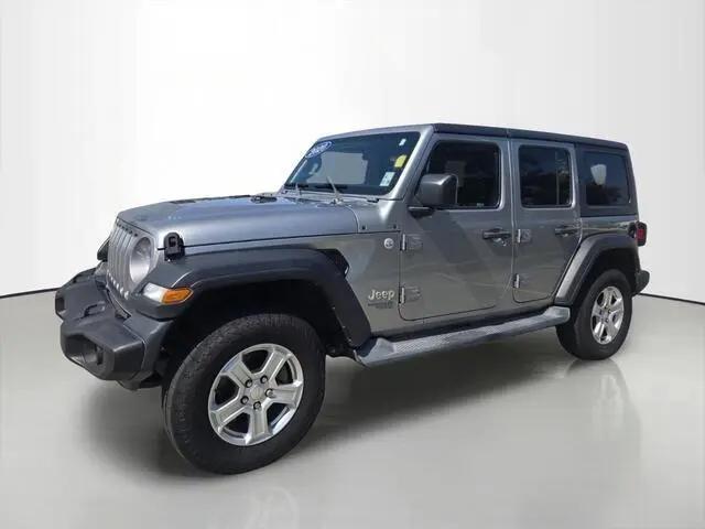 2020 Jeep Wrangler Sport S 4x4 for sale in Harvey, LA