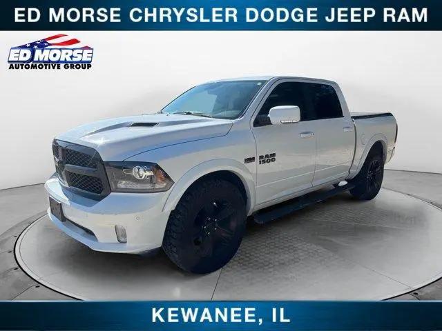 2017 Ram 1500 Night Crew Cab 4x4 5'7" Box for sale in Kewanee, IL