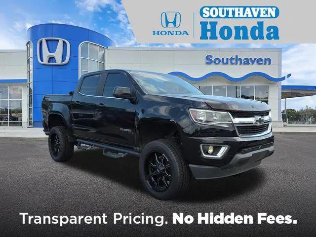 2020 Chevrolet Colorado 4WD Crew Cab Short Box WT for sale in Southaven, MS
