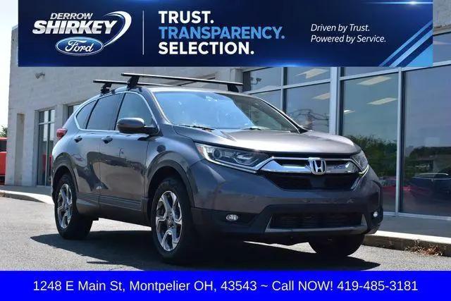 2017 Honda CR-V EX-L for sale in Montpelier, OH