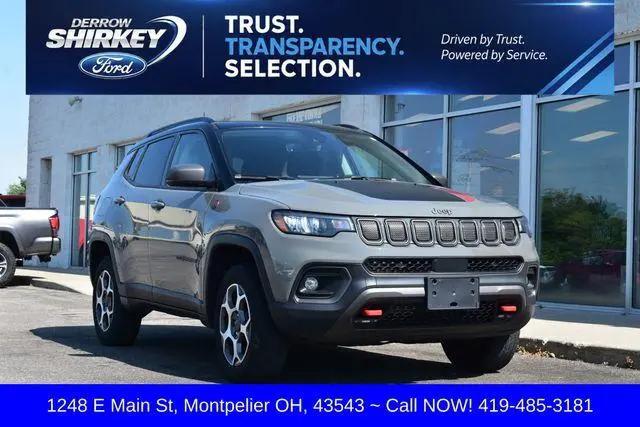2022 Jeep Compass Trailhawk 4x4 for sale in Montpelier, OH