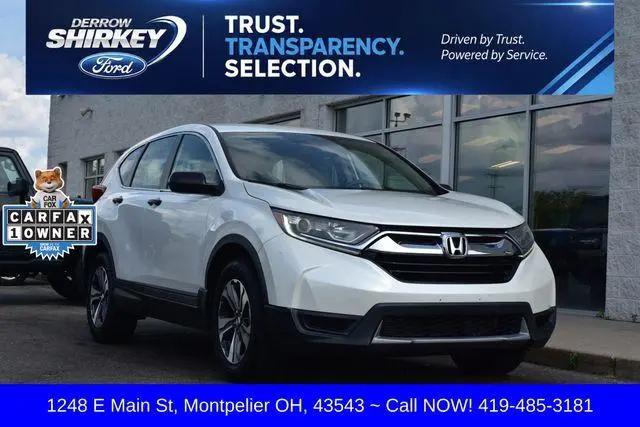2017 Honda CR-V LX for sale in Montpelier, OH