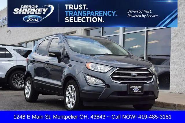 2020 Ford EcoSport SE for sale in Montpelier, OH