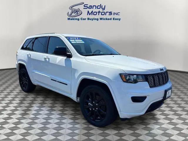 2021 Jeep Grand Cherokee Laredo X 4x4 for sale in Coventry, RI