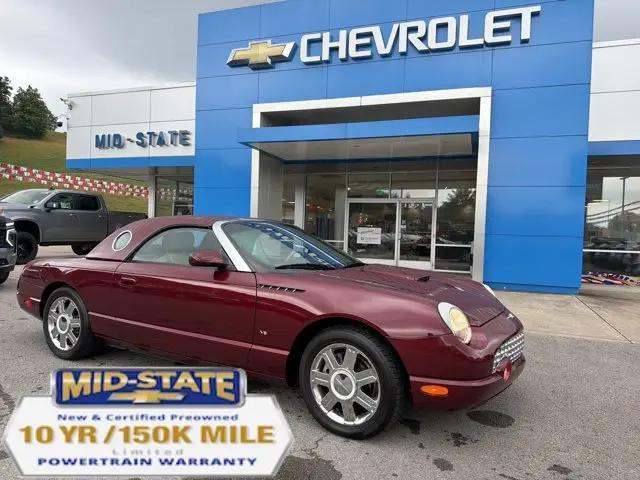 2004 Ford Thunderbird Deluxe for sale in Sutton, WV