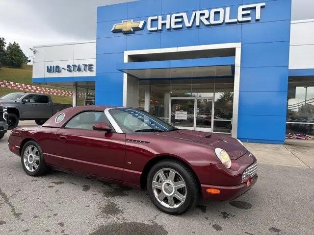 2004 Ford Thunderbird Deluxe for sale in Sutton, WV