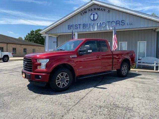 2016 Ford F-150 XLT for sale near Hillsboro, OH
