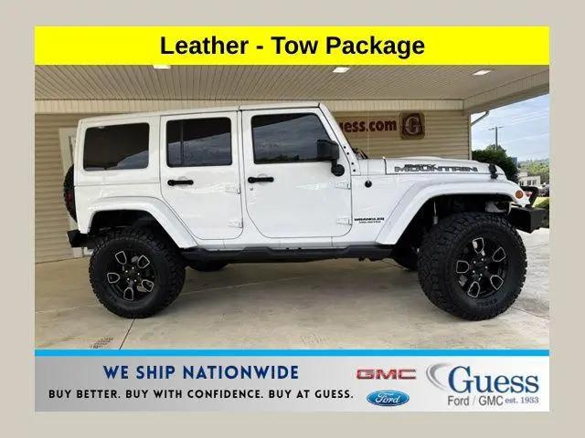 2017 Jeep Wrangler Unlimited Smoky Mountain for sale in Carrollton, OH
