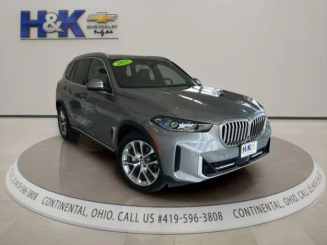 2025 BMW X5 xDrive40i for sale in Continental, OH