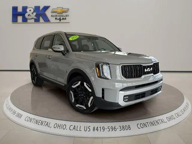 2023 Kia Telluride EX X-Line for sale in Continental, OH