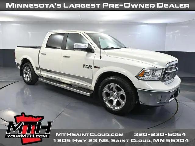 2018 Ram 1500 Laramie Crew Cab 4x4 5'7" Box for sale in St Cloud, MN