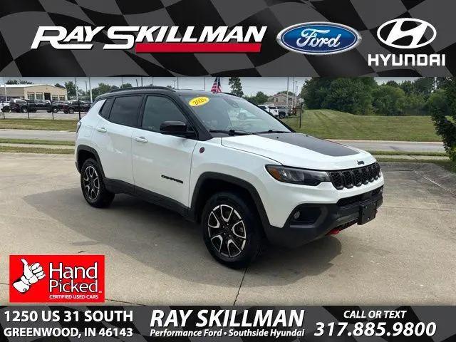 2025 Jeep Compass Trailhawk 4x4 for sale in Greenwood, IN
