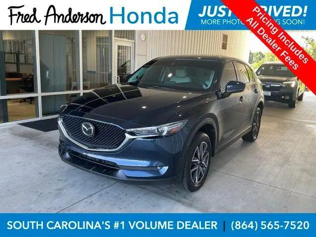 2017 Mazda CX-5 Grand Touring for sale in Greenville, SC