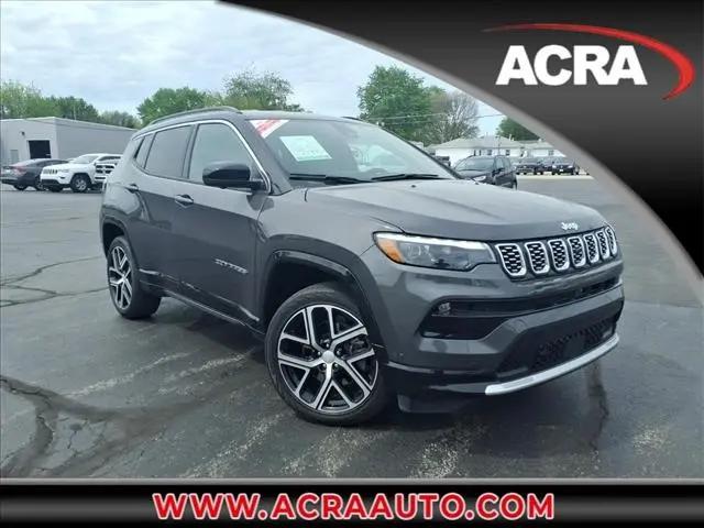 2024 Jeep Compass Limited 4x4 for sale in Columbus, IN