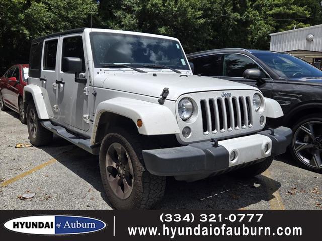 2016 Jeep Wrangler Unlimited Sahara for sale in AUBURN, AL