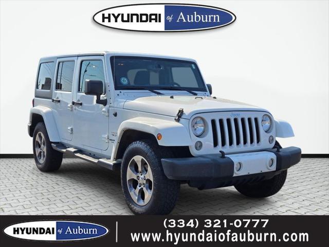 2016 Jeep Wrangler Unlimited Sahara for sale in AUBURN, AL
