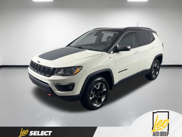 2018 Jeep Compass Trailhawk 4x4 for sale in COLUMBUS, IN