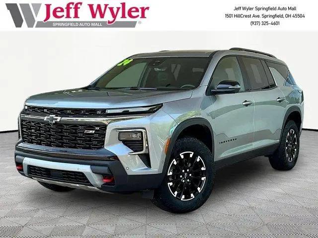 2024 Chevrolet Traverse for sale near Springfield, OH