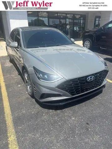 2021 Hyundai Sonata SEL for sale near Springfield, OH