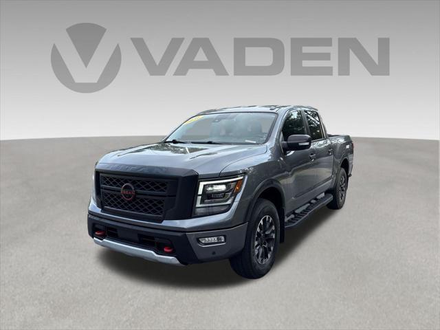 2021 Nissan Titan Crew Cab PRO-4X 4x4 for sale in BLUFFTON, SC