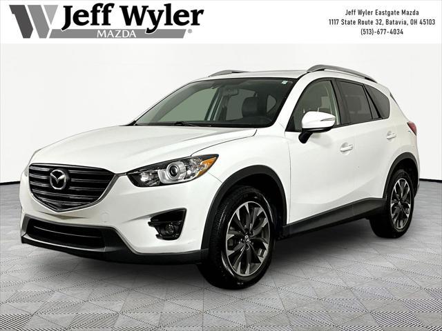 2016 Mazda CX-5 Grand Touring for sale in BATAVIA, OH