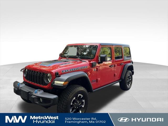 2024 Jeep Wrangler 4xe Rubicon 4xe for sale in FRAMINGHAM, MA