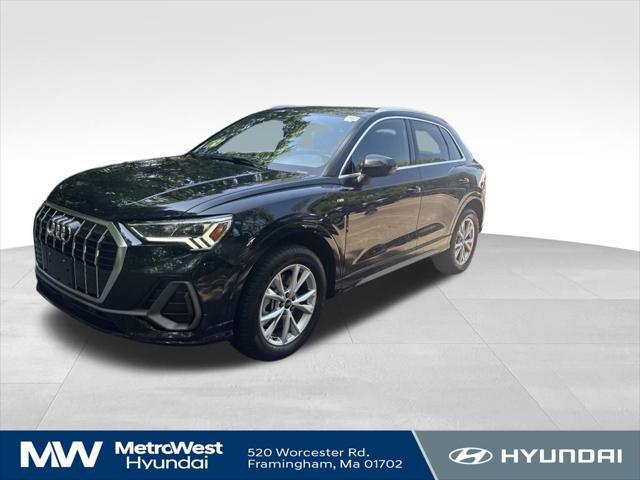 2025 Audi Q3 Premium 45 TFSI S line quattro Tiptronic for sale in FRAMINGHAM, MA