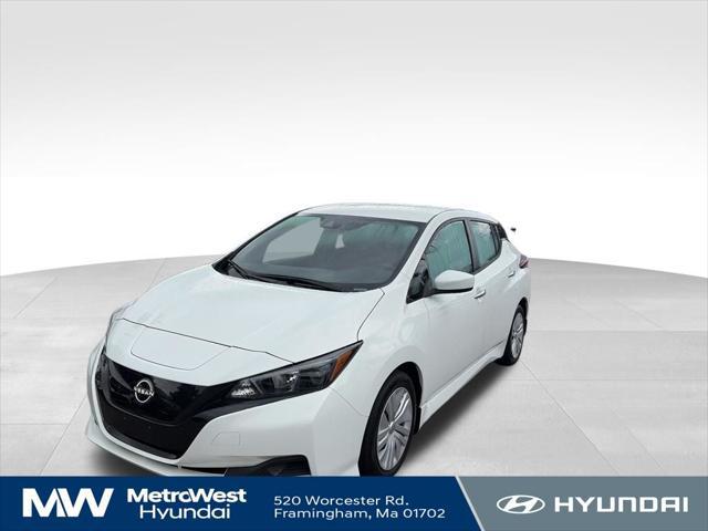 2023 Nissan LEAF S 40 kWh for sale in FRAMINGHAM, MA