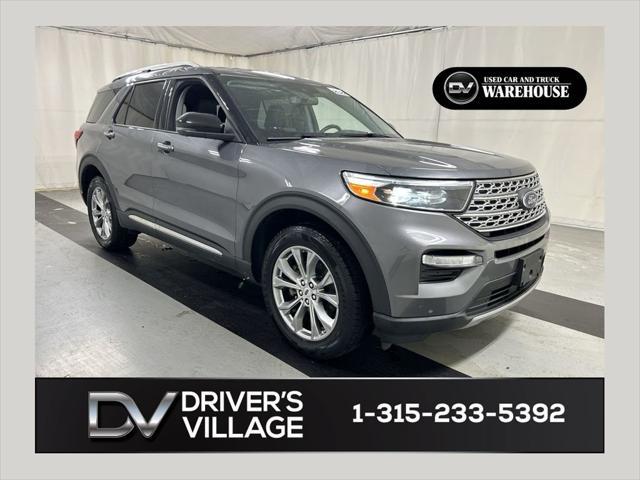 2022 Ford Explorer Limited for sale in CICERO, NY