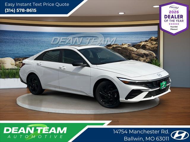 2026 Hyundai Elantra SEL Sport for sale in BALLWIN, MO