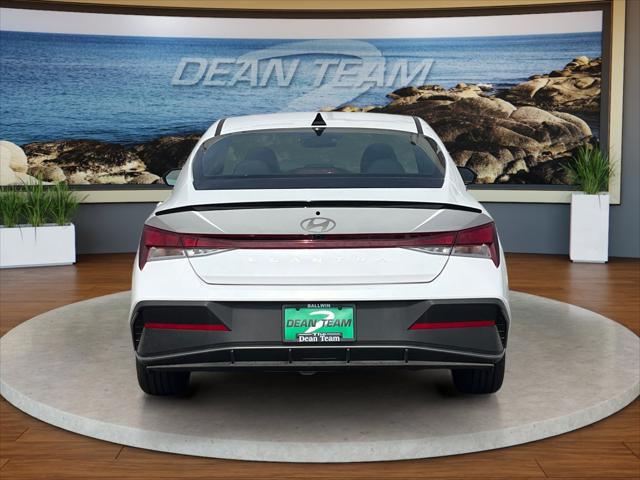 2026 Hyundai Elantra SEL Sport