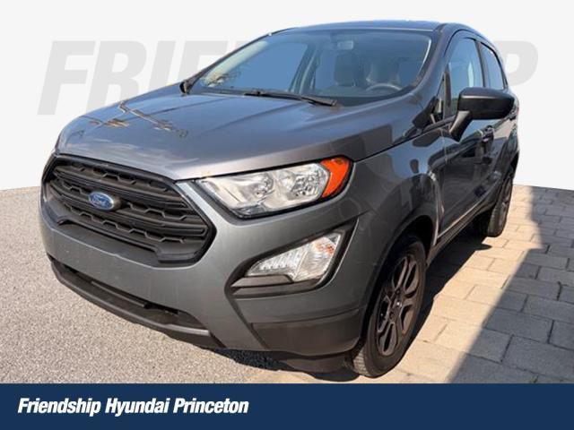 2021 Ford EcoSport S for sale in PRINCETON, WV