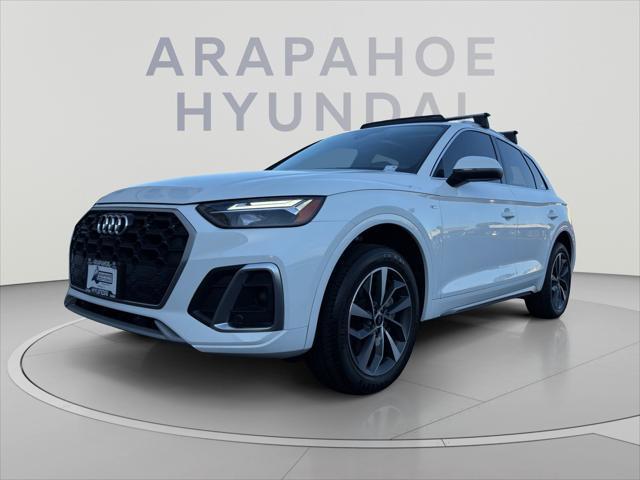 2022 Audi Q5 Premium Plus 45 TFSI S line quattro S tronic for sale in CENTENNIAL, CO