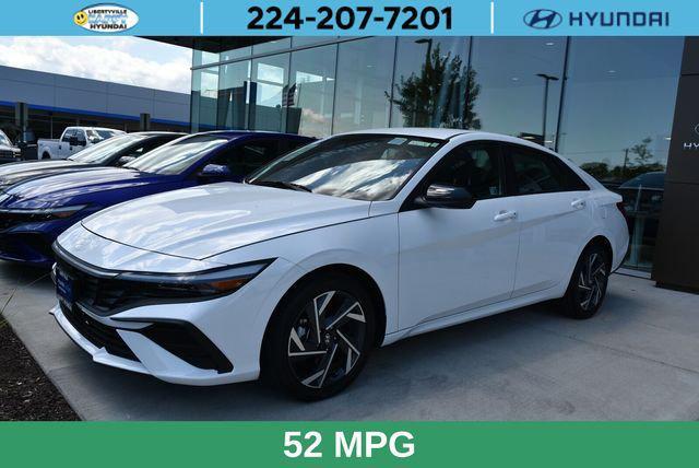 2025 Hyundai Elantra Hybrid SEL Sport for sale in LIBERTYVILLE, IL