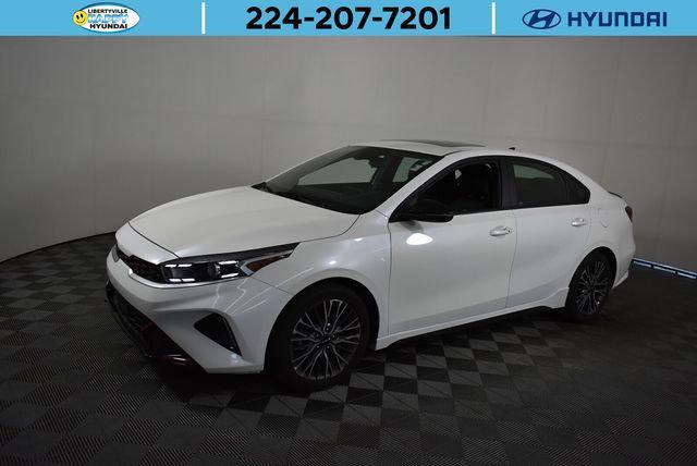 2022 Kia Forte GT-Line for sale in LIBERTYVILLE, IL