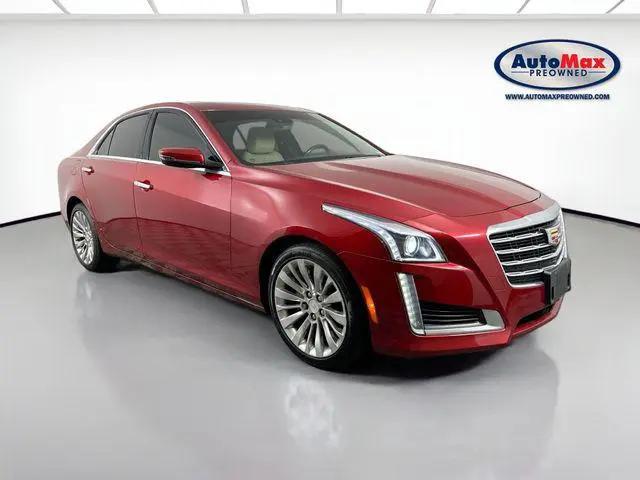 2017 Cadillac CTS Luxury for sale in Marlborough, MA
