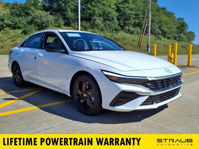 2026 Hyundai Elantra SEL Sport Plus for sale in TRIADELPHIA, WV
