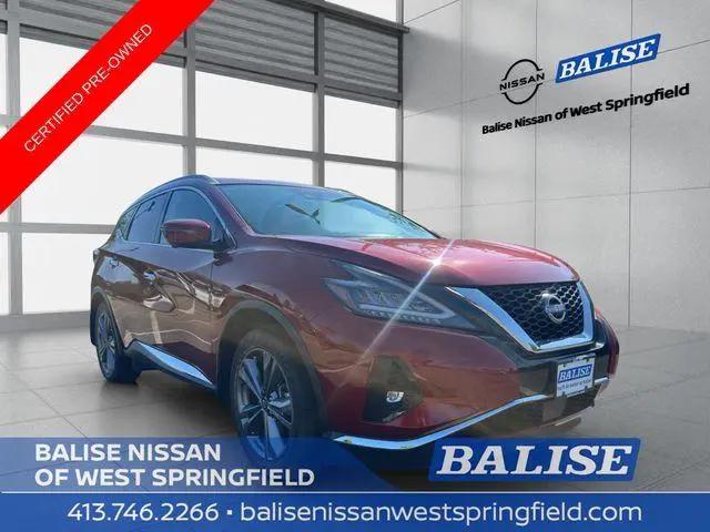 2023 Nissan Murano Platinum Intelligent AWD for sale in West Springfield, MA