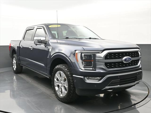 2022 Ford F-150 Platinum for sale in COOKEVILLE, TN