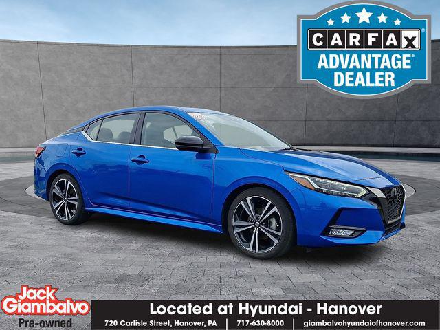 2023 Nissan Sentra SR Xtronic CVT for sale in HANOVER, PA