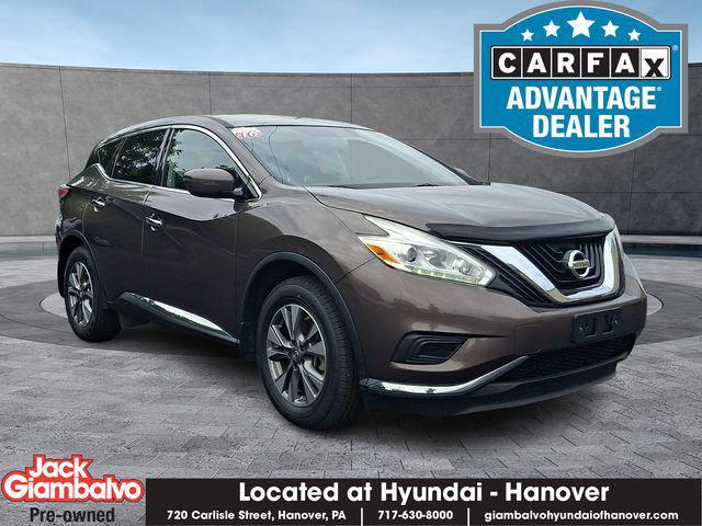 2016 Nissan Murano S for sale in HANOVER, PA