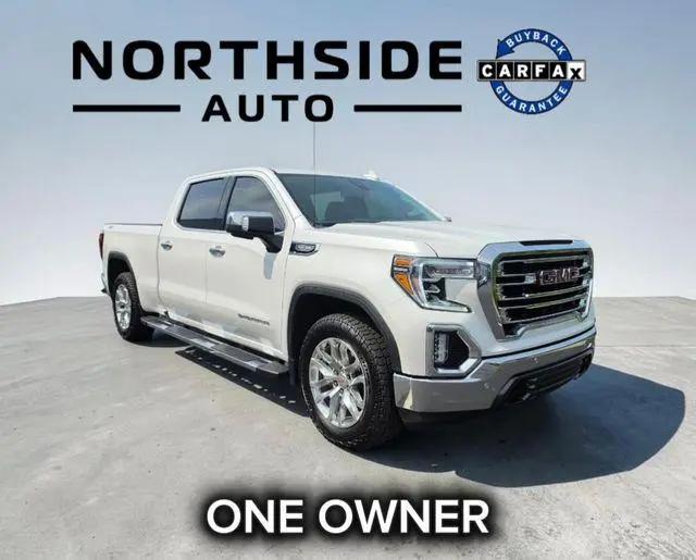 2021 GMC Sierra 1500 4WD Crew Cab Standard Box SLT for sale in Indianapolis, IN