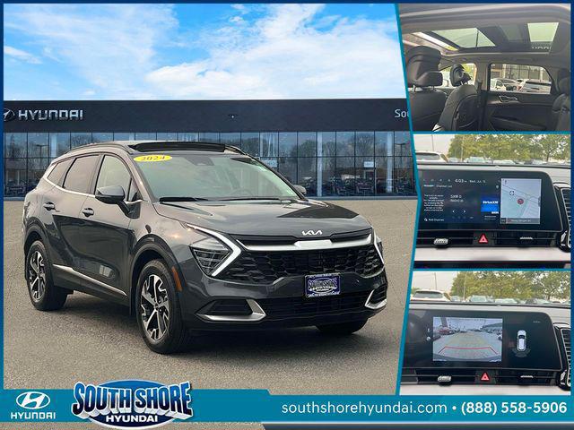 2024 Kia Sportage Hybrid EX for sale in VALLEY STREAM, NY