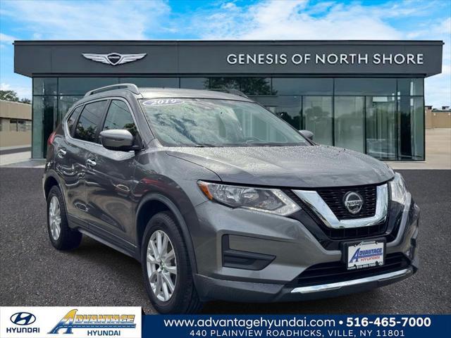 2019 Nissan Rogue SV for sale in HICKSVILLE, NY